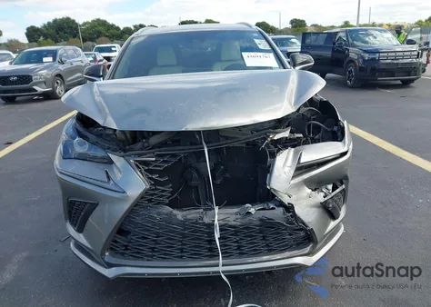 2021 Lexus Nx 300 F Sport z USA, uszkodzony, nr VIN JTJSARBZ9M2182052